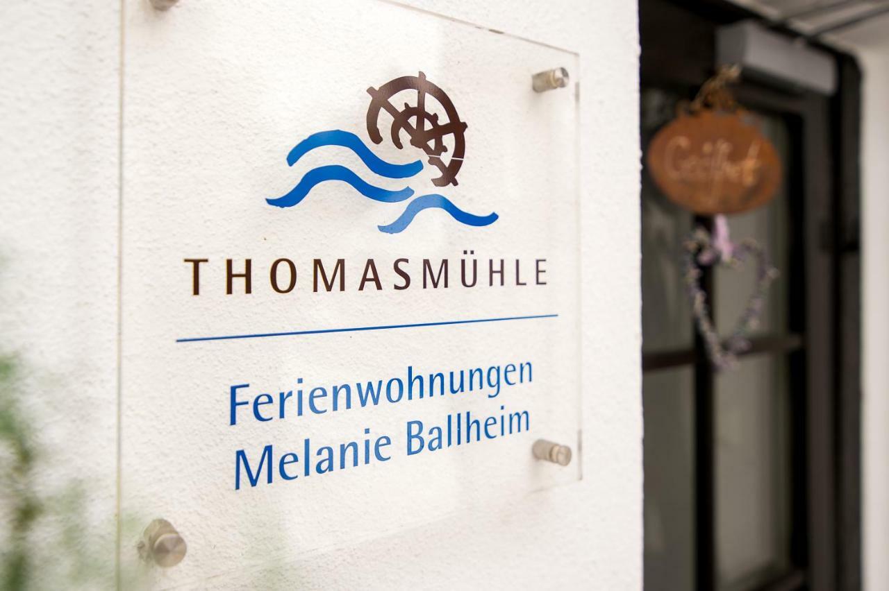 Thomasmuehle Ferienwohnungen Leutershausen  Exterior photo